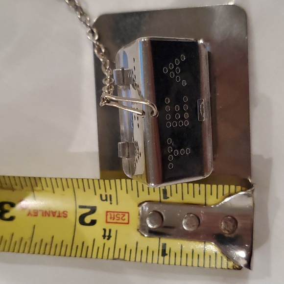 METAL " TEA" STAINER - Picture 8 of 11